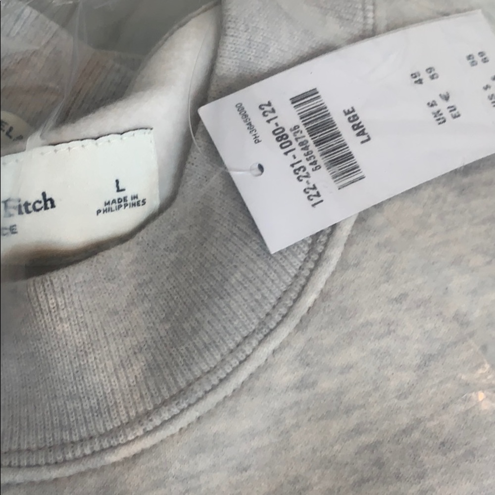 Abercrombie & Fitch softAF Relaxed Crew Sweatshirt - Picture 7 of 9